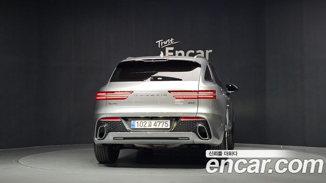 Genesis GV70 из Кореи Encar