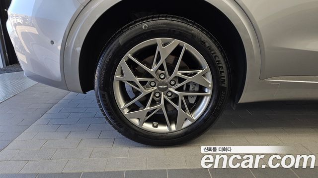 Genesis GV70 из Кореи Encar