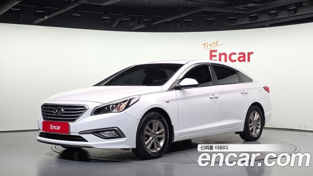 Hyundai Sonata из Кореи Encar