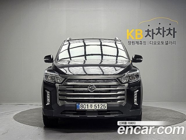 Ssangyong Rexton Diesel 2.2 2WD Wild — пробег 43 759 км — фото 1 из 5