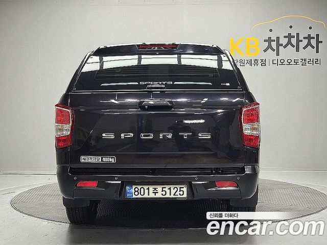 Ssangyong Rexton Diesel 2.2 2WD Wild — пробег 43 759 км — фото 4 из 5