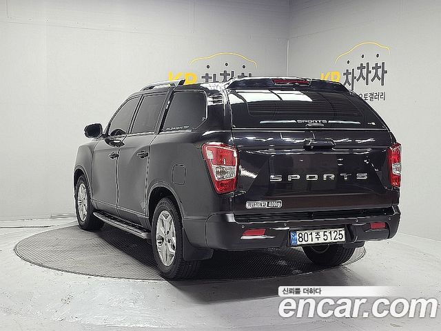 Ssangyong Rexton Diesel 2.2 2WD Wild — пробег 43 759 км — фото 5 из 5