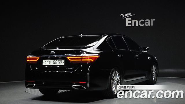 Kia K9 из Кореи Encar