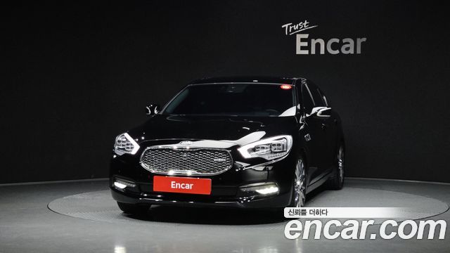 Kia K9 из Кореи Encar