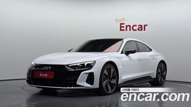Audi e-tron GT из Кореи Encar