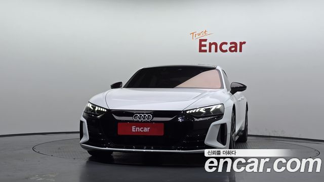 Audi e-tron GT из Кореи Encar