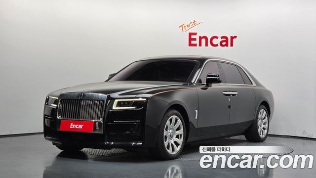 Rolls-Royce Ghost из Кореи Encar