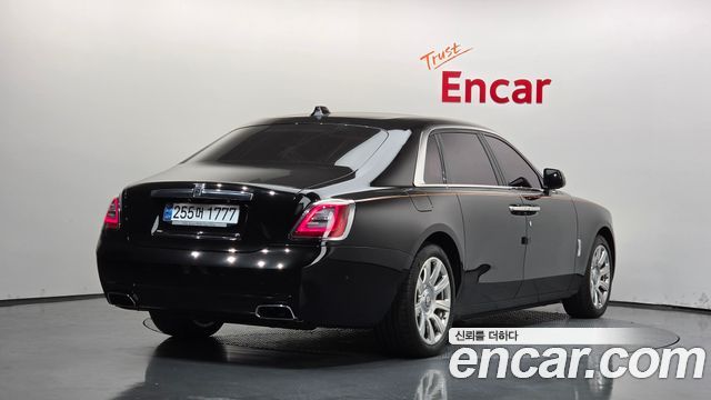 Rolls-Royce Ghost из Кореи Encar
