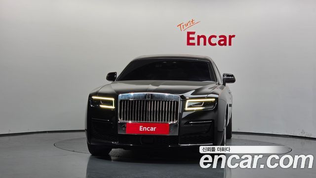Rolls-Royce Ghost из Кореи Encar