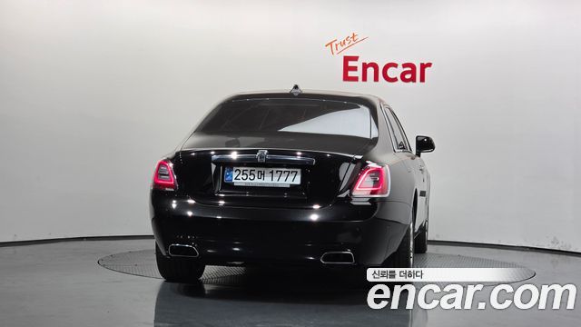 Rolls-Royce Ghost из Кореи Encar