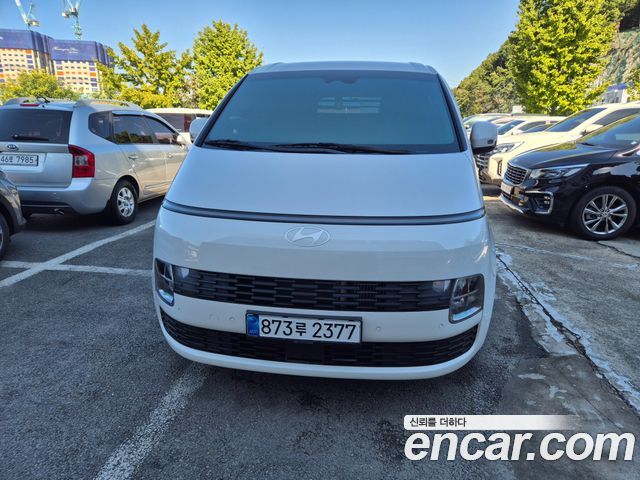 Hyundai Staria из Кореи Encar