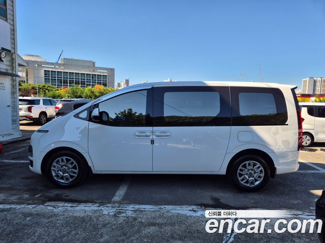 Hyundai Staria из Кореи Encar