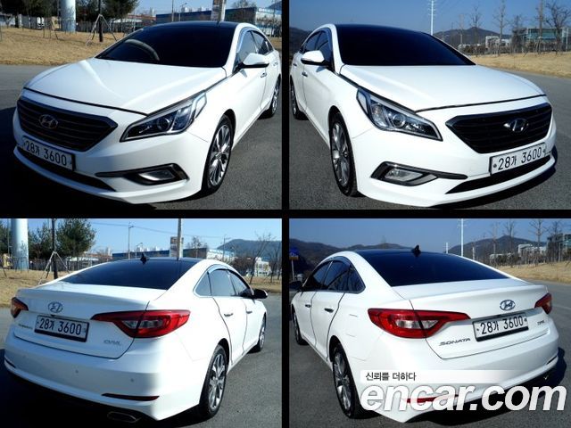 Hyundai Sonata 2.0 Smart — пробег 51 150 км — фото 1 из 5
