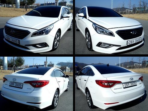 Hyundai Sonata 2.0 Smart — пробег 51 150 км — фото 1 из 5