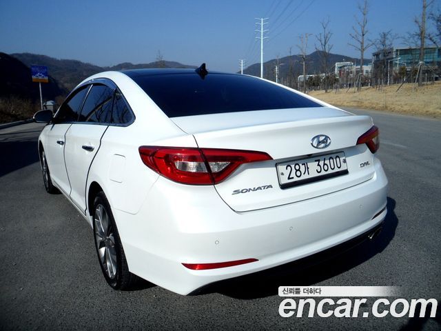 Hyundai Sonata 2.0 Smart — пробег 51 150 км — фото 3 из 5