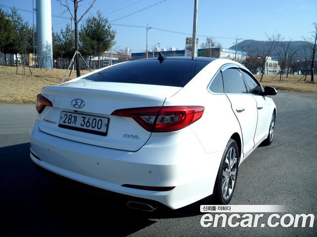 Hyundai Sonata 2.0 Smart — пробег 51 150 км — фото 5 из 5