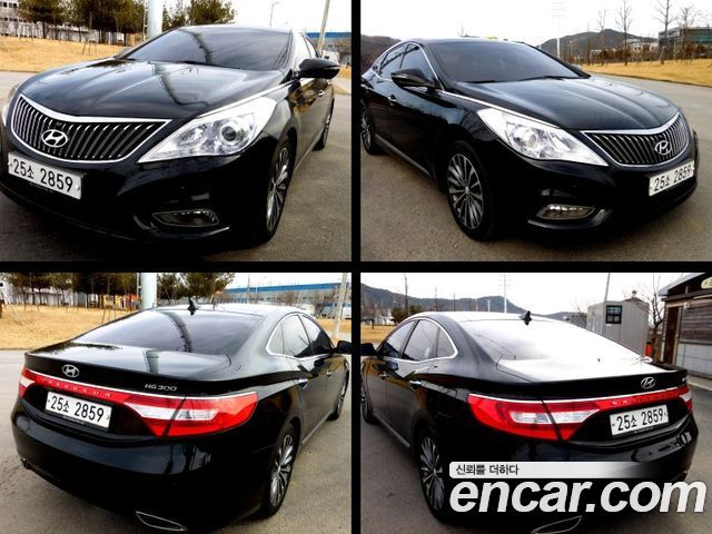 Hyundai Grandeur HG300 Exclusive Special — пробег 132 491 км — фото 1 из 5