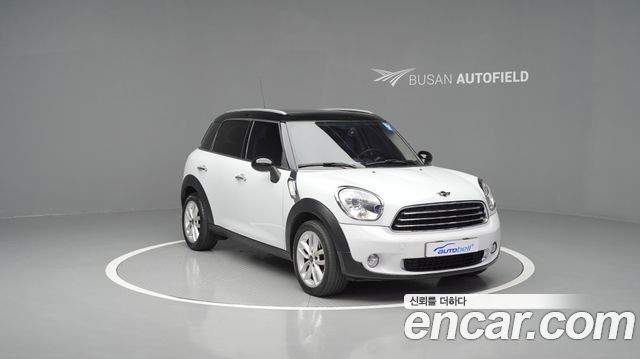 Mini Countryman из Кореи Encar