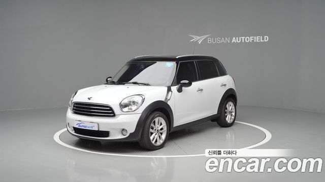 Mini Countryman из Кореи Encar