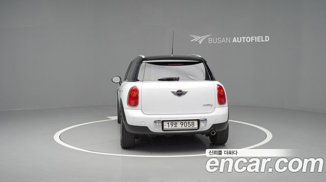 Mini Countryman из Кореи Encar