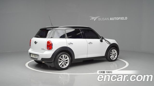Mini Countryman из Кореи Encar