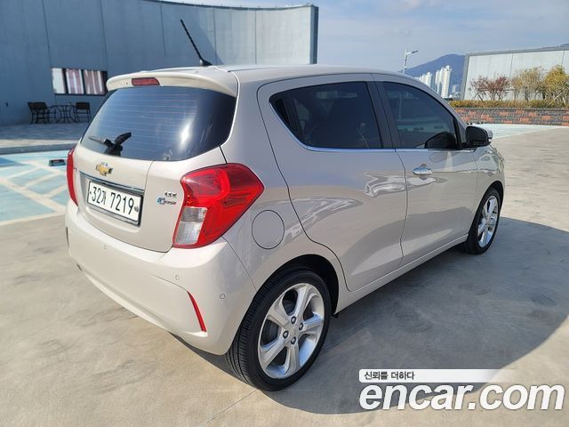 Chevrolet (Daewoo) Spark LTZ — пробег 82 011 км — фото 4 из 5