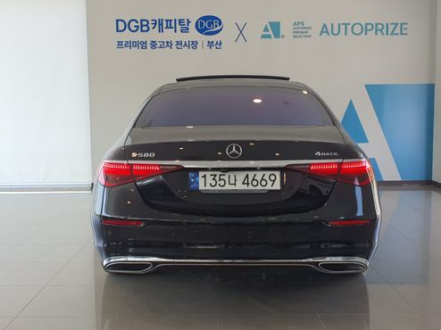 Mercedes-Benz S-Class S580L 4MATIC — пробег 84 078 км — фото 4 из 5