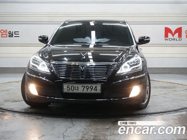 Hyundai Equus из Кореи Encar