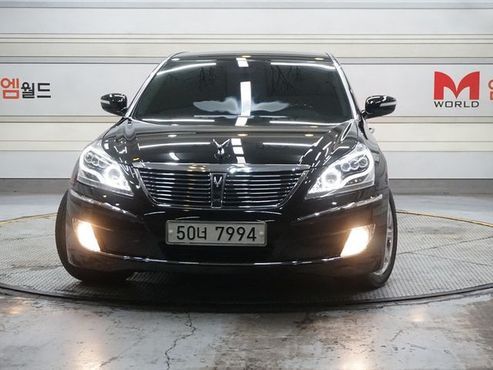 Hyundai Equus VL500 Prestige — пробег 176 847 км — фото 1 из 5