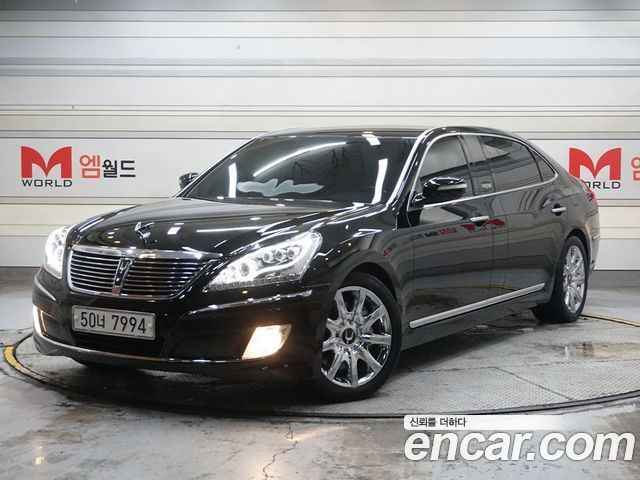 Hyundai Equus из Кореи Encar