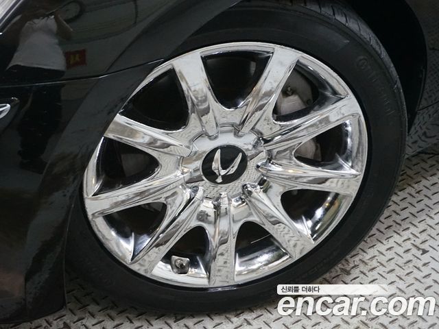 Hyundai Equus из Кореи Encar