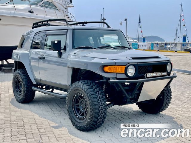Toyota FJ Cruiser из Кореи Encar