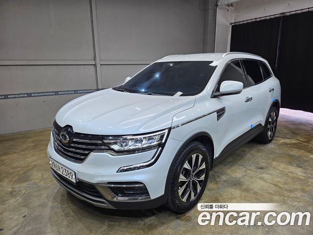 Renault (Samsung) QM6 2.0 LPe RE 2WD — пробег 53 627 км — фото 1 из 5