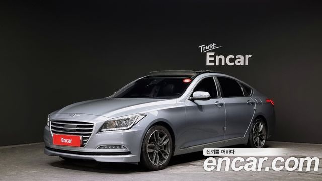 Hyundai Genesis G330 Premium AWD — пробег 137 938 км — фото 1 из 5
