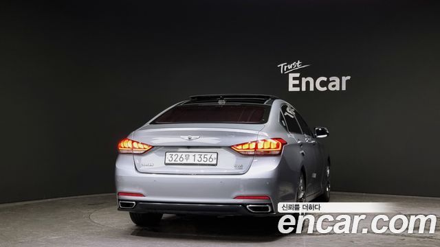 Hyundai Genesis G330 Premium AWD — пробег 137 938 км — фото 4 из 5