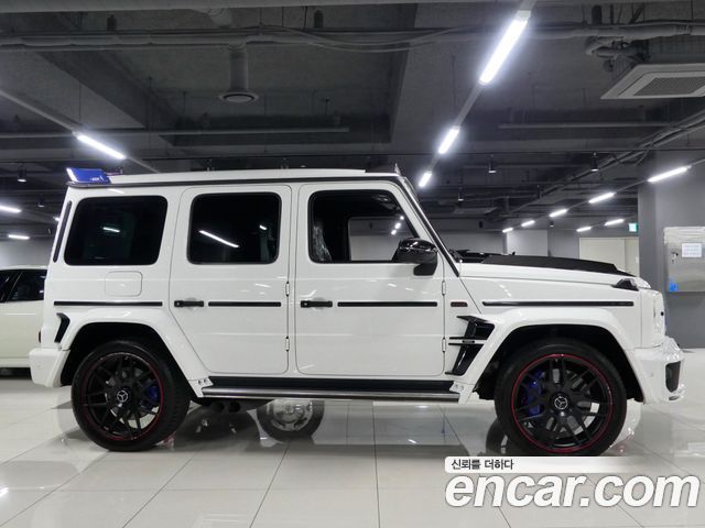 Mercedes-Benz G-Class AMG G63 Edition — пробег 78 400 км — фото 3 из 5