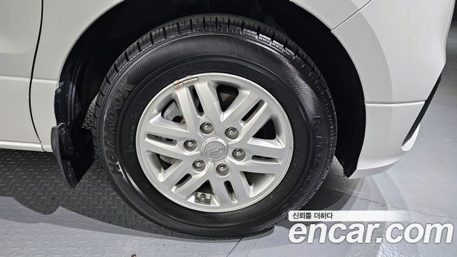 Hyundai Starex из Кореи Encar
