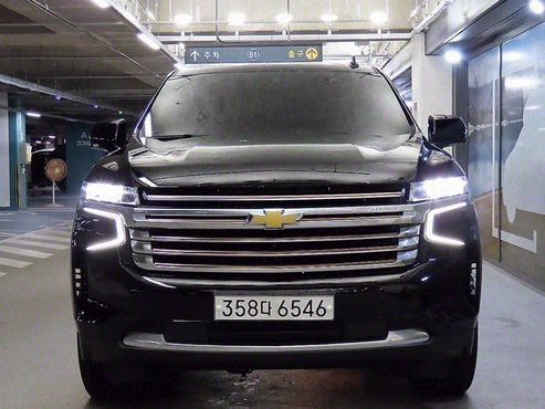 Chevrolet (Daewoo) Tahoe 6.2 High Country 4WD — пробег 41 227 км — фото 2 из 5
