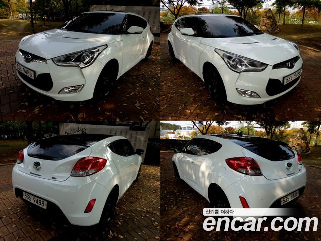 Hyundai Veloster Extreme — пробег 100 794 км — фото 1 из 5