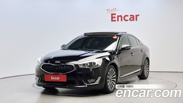 Kia K7 из Кореи Encar