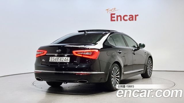 Kia K7 из Кореи Encar