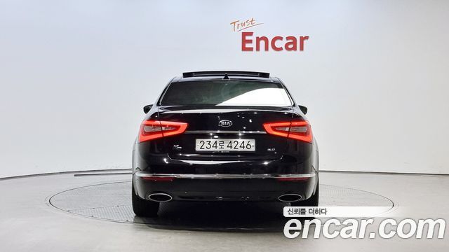 Kia K7 из Кореи Encar