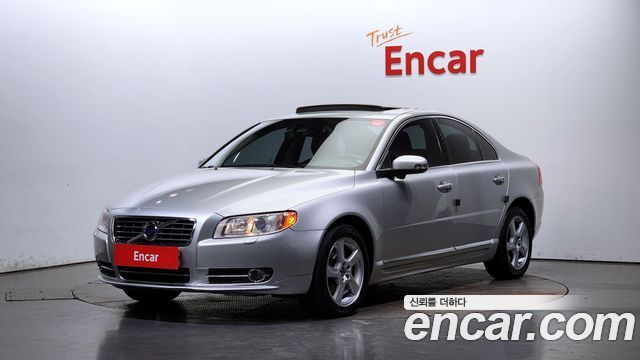 Volvo S80 из Кореи Encar