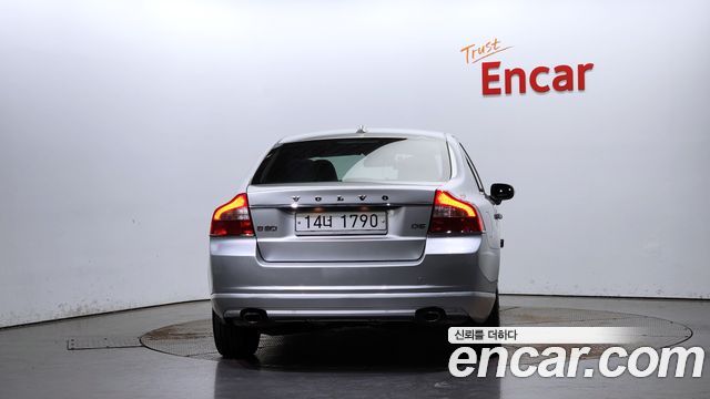 Volvo S80 из Кореи Encar