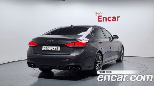 Genesis G80 3.3 T-GDI AWD Sport — пробег 91 601 км — фото 2 из 5