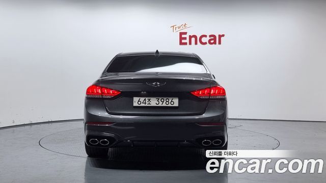 Genesis G80 3.3 T-GDI AWD Sport — пробег 91 601 км — фото 4 из 5