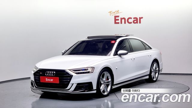 Audi S8 из Кореи Encar