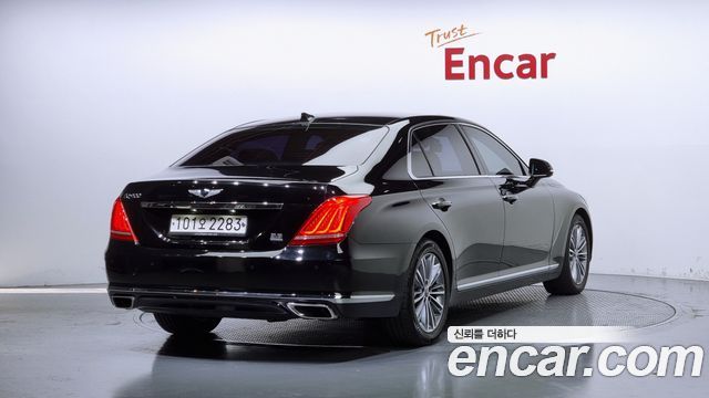 Genesis EQ900 3.8 GDI AWD Premium Luxury — пробег 126 768 км — фото 2 из 5