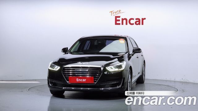 Genesis EQ900 3.8 GDI AWD Premium Luxury — пробег 126 768 км — фото 3 из 5