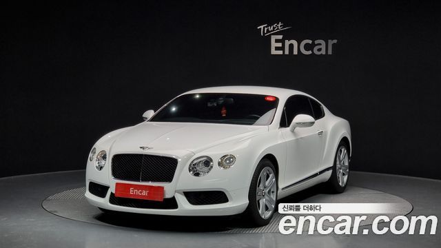 Bentley Continental 4.0 GT — пробег 49 623 км — фото 1 из 5